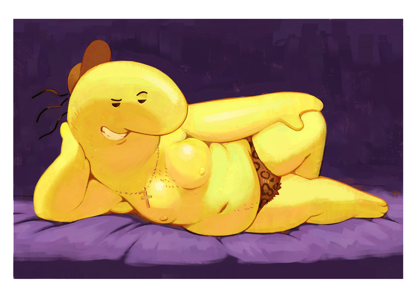 Voluptuous Charlie Print (SALE)