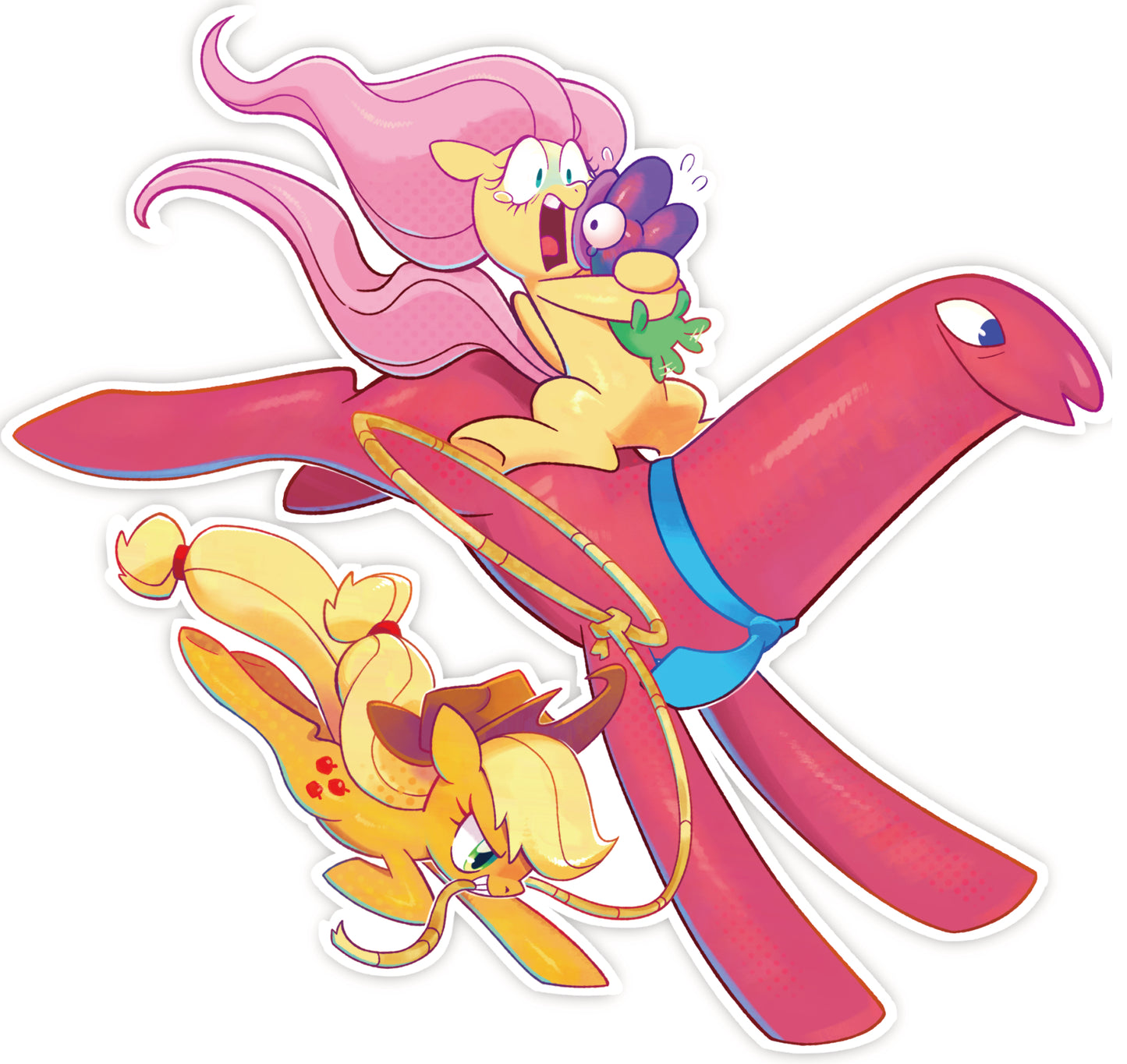 Pony Friends Allen Glep Sticker