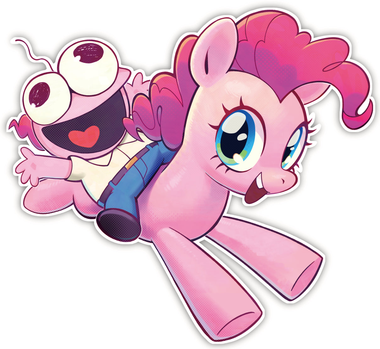Pony Friends Pim Sticker
