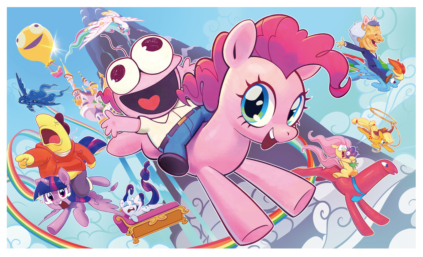 Pony Friends Print PRE-ORDER