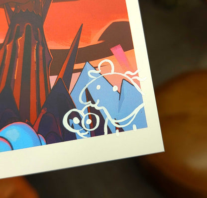 Smiling Family Magical Poster (SALE)