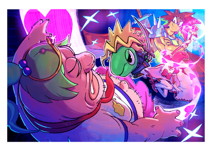 Smiling Family Magical Poster (SALE)