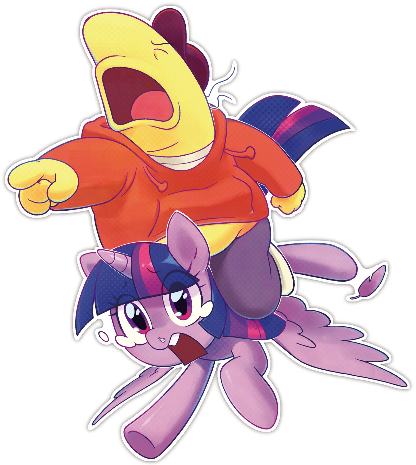 Pony Friends Charlie Sticker